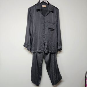 Papinelle 100% Silk Pajamas Size Med